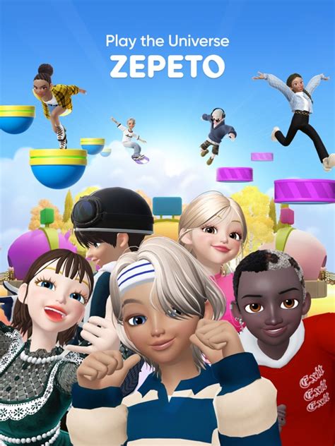 zepota|ZEPETO: Avatar, Connect & Live